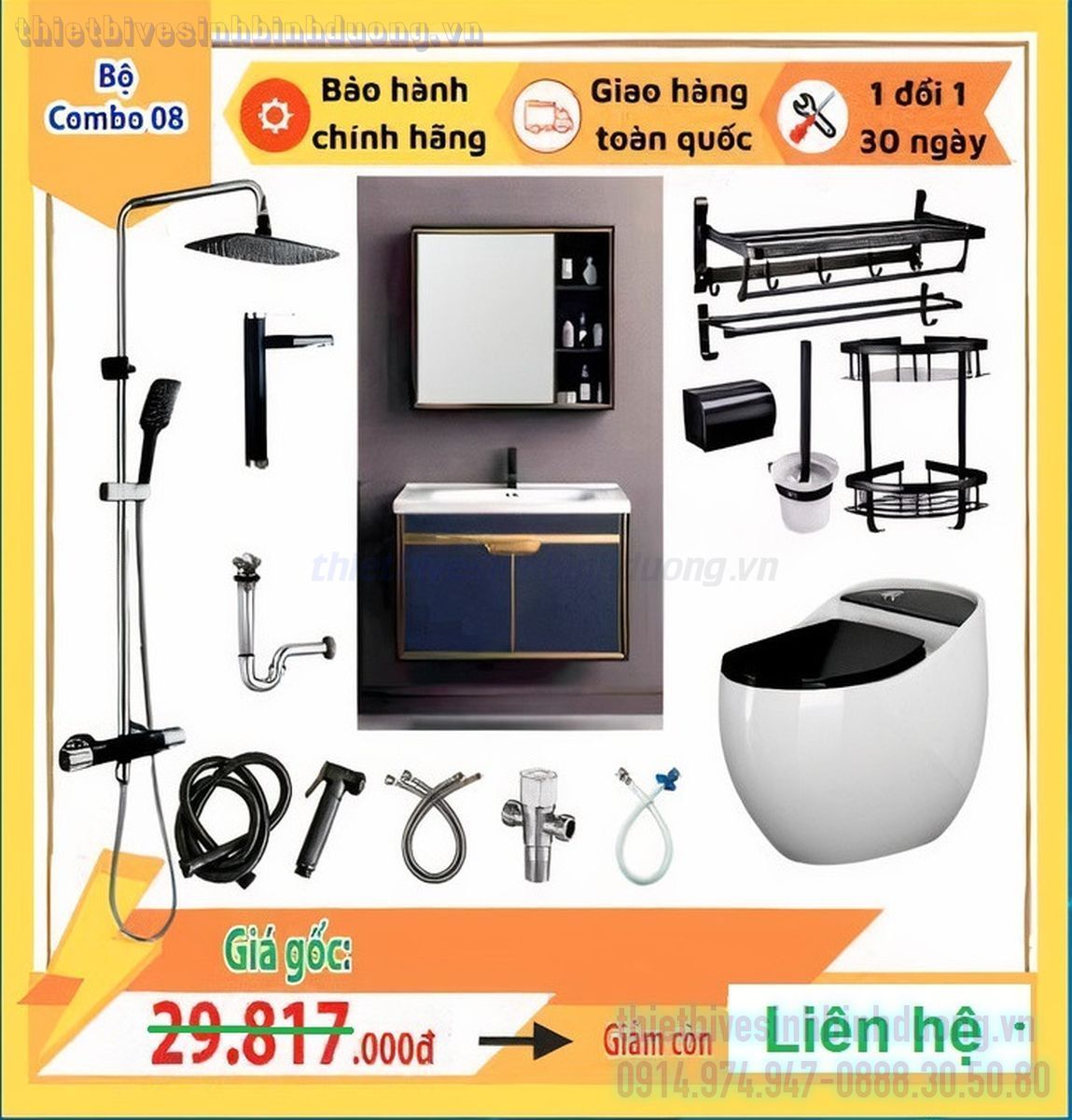 Khuyến mãi Thiết bị vệ sinh tại Bình Dương T10-2023 /Page 